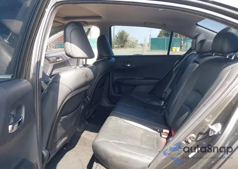 2013 Honda Accord Exl из США, поврежденный, VIN 1HGCR2F81DA235214